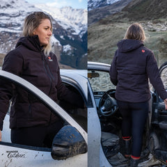 Stoney Creek Women's Thermotough Jacket Front and Back
