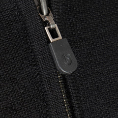 Stoney Creek Women's Townie Merino 1/4 Top Zip Close Up