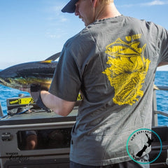 Stoney Creek Yellow Fin Bust Up Tee