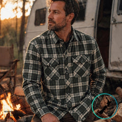 Swanndri Men's Full Button Egmont Flannel Shirt