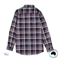 Swanndri Kid's Full Button Egmont Flannel Shirt
