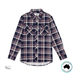 Swanndri Kid's Full Button Egmont Flannel Shirt
