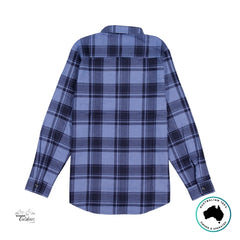 Swanndri Kid's Full Button Egmont Flannel Shirt