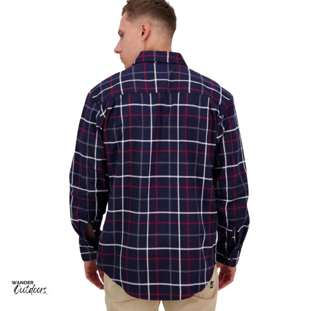 Swanndri Full Button Egmont Flannel Shirt