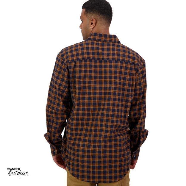 Swanndri Full Button Egmont Flannel Shirt