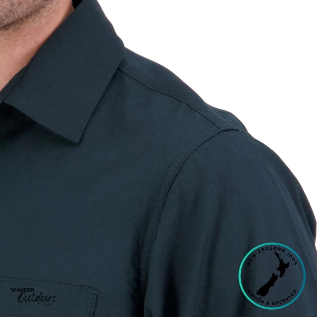 Swanndri Paihia Short Sleeve Shirt