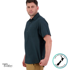 Swanndri Paihia Short Sleeve Shirt