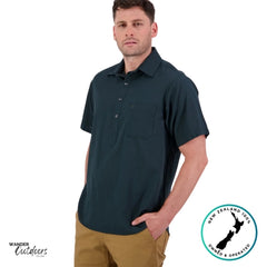Swanndri Paihia Short Sleeve Shirt
