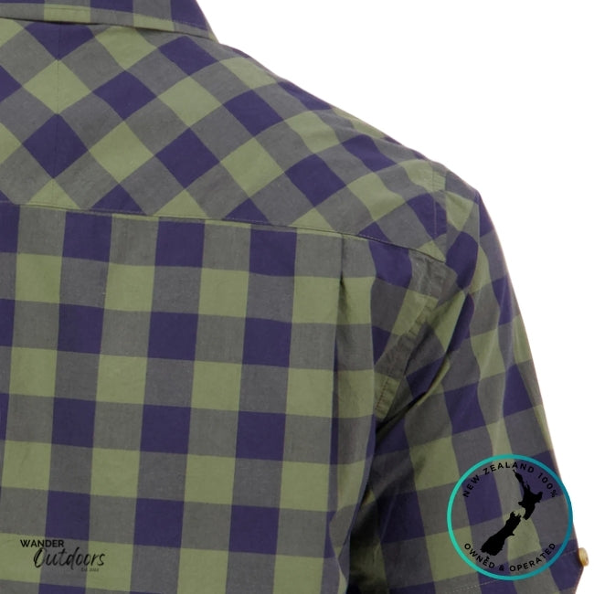 Swanndri Rings Beach Shirt