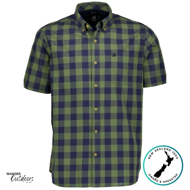 Swanndri Rings Beach Shirt