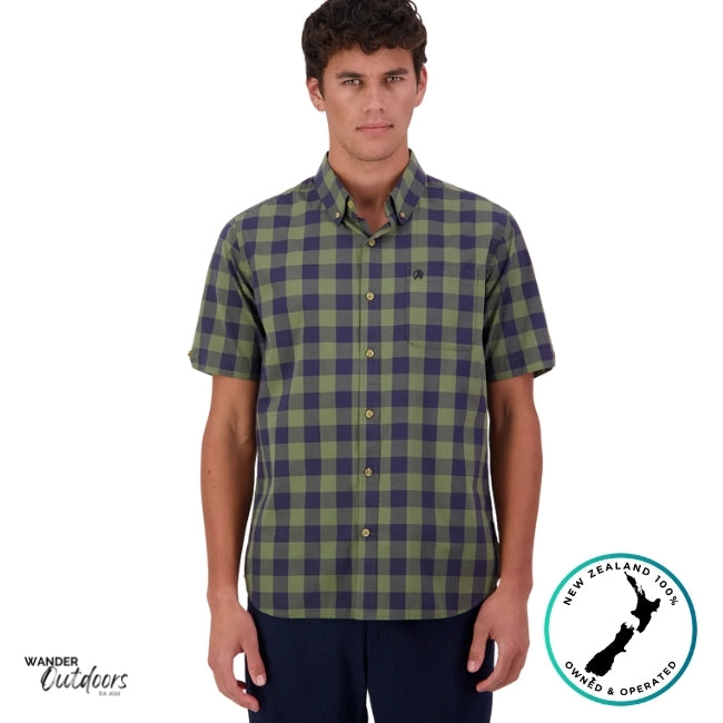 Swanndri Rings Beach Shirt