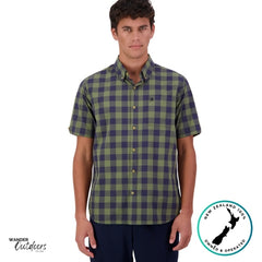 Swanndri Rings Beach Shirt