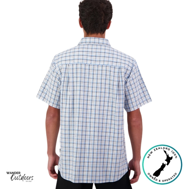 Swanndri Russell Short Sleeve Shirt