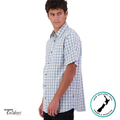 Swanndri Russell Short Sleeve Shirt