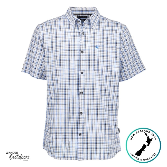 Swanndri Russell Short Sleeve Shirt