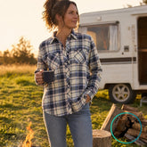 Swanndri Women's Full Button Egmont Flannel Shirt