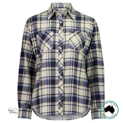Swanndri Women's Full Button Egmont Flannel Shirt
