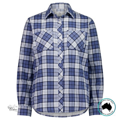 Swanndri Women's Full Button Egmont Flannel Shirt