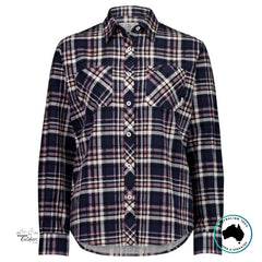 Swanndri Women's Full Button Egmont Flannel Shirt