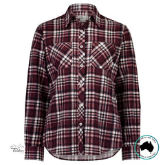 Swanndri Women's Full Button Egmont Flannel Shirt