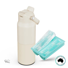 The Aussie Pal 1L Bottle and Ice Tray Bundle