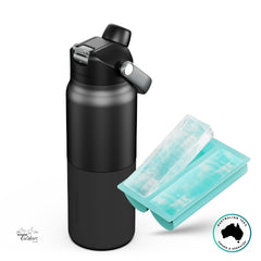 The Aussie Pal 1L Bottle and Ice Tray Bundle
