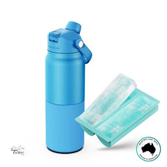 The Aussie Pal 1L Bottle and Ice Tray Bundle