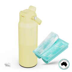 The Aussie Pal 1L Bottle and Ice Tray Bundle