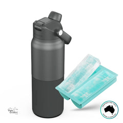 The Aussie Pal 1L Bottle and Ice Tray Bundle