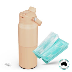 The Aussie Pal 1L Bottle and Ice Tray Bundle