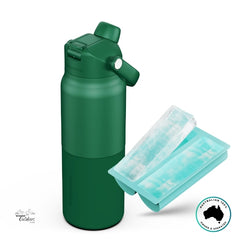The Aussie Pal 1L Bottle and Ice Tray Bundle