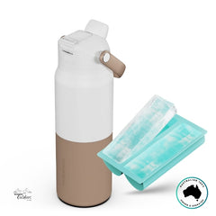 The Aussie Pal 1L Bottle and Ice Tray Bundle