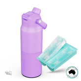 The Aussie Pal 1L Bottle and Ice Tray Bundle