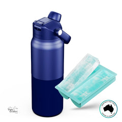 The Aussie Pal 1L Bottle and Ice Tray Bundle