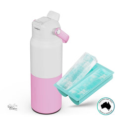 The Aussie Pal 1L Bottle and Ice Tray Bundle