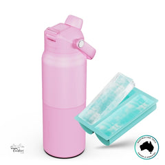 The Aussie Pal 1L Bottle and Ice Tray Bundle