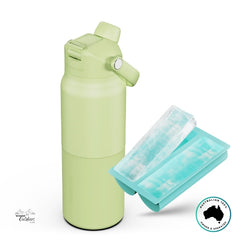 The Aussie Pal 1L Bottle and Ice Tray Bundle