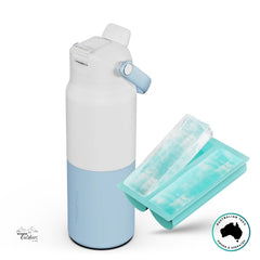 The Aussie Pal 1L Bottle and Ice Tray Bundle