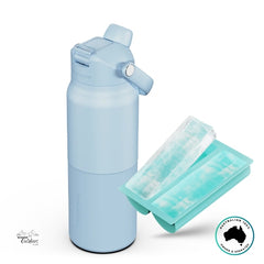 The Aussie Pal 1L Bottle and Ice Tray Bundle