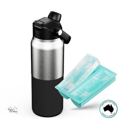 The Aussie Pal 1L Bottle and Ice Tray Bundle