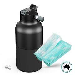 The Aussie Pal 2L Bottle and Ice Tray Bundle