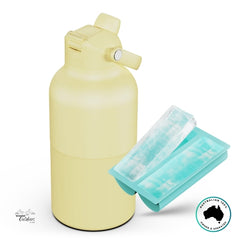 The Aussie Pal 2L Bottle and Ice Tray Bundle