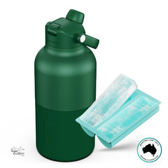 The Aussie Pal 2L Bottle and Ice Tray Bundle