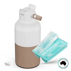 The Aussie Pal 2L Bottle and Ice Tray Bundle