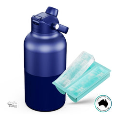 The Aussie Pal 2L Bottle and Ice Tray Bundle