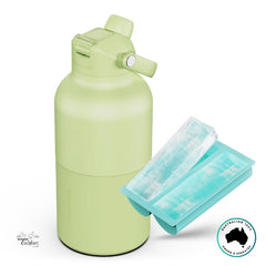 The Aussie Pal 2L Bottle and Ice Tray Bundle