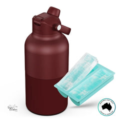The Aussie Pal 2L Bottle and Ice Tray Bundle