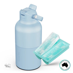 The Aussie Pal 2L Bottle and Ice Tray Bundle