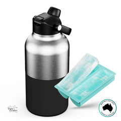 The Aussie Pal 2L Bottle and Ice Tray Bundle