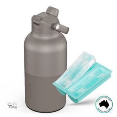 The Aussie Pal 2L Bottle and Ice Tray Bundle